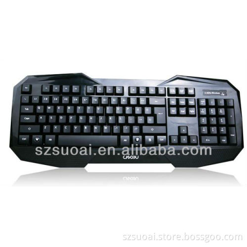 hot selling wired backlight gaming keyboard